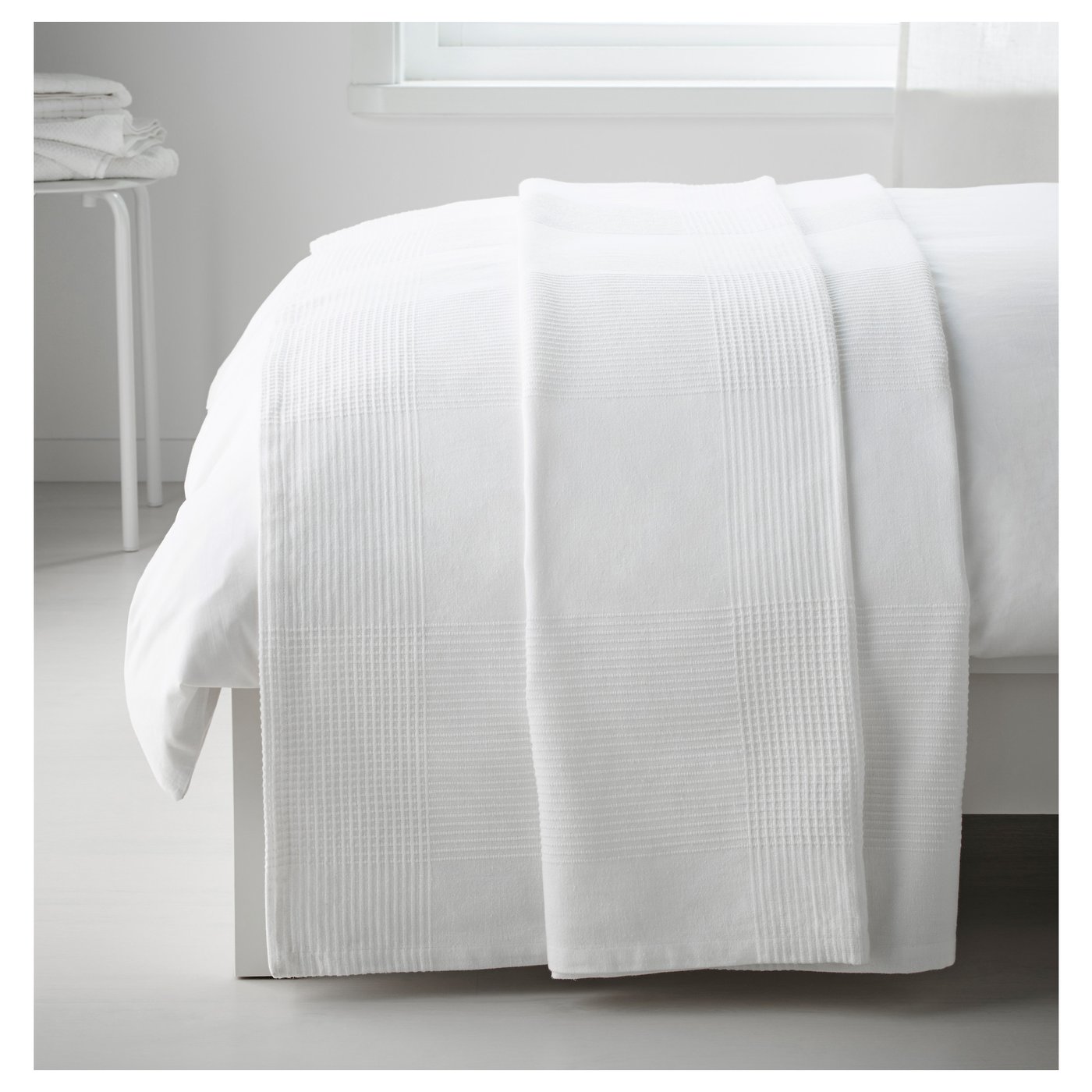 Indira Tagesdecke Weiss 150x250 Cm Ikea Deutschland