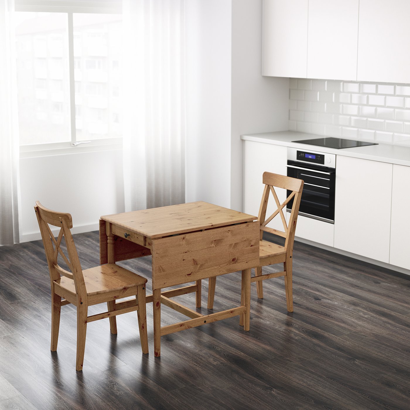 Ikea Ingatorp Klapptisch