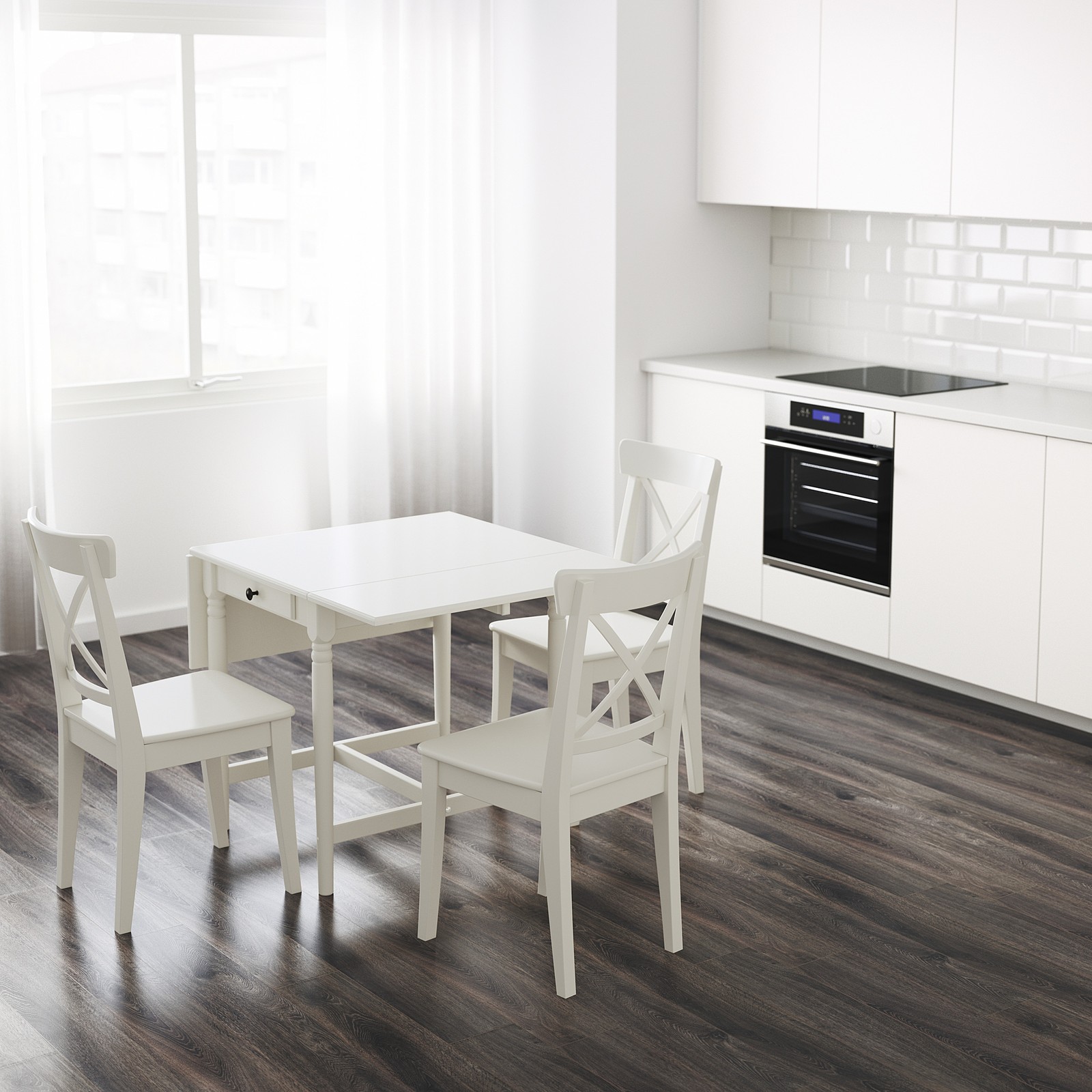 INGATORP Klapptisch - weiß - IKEA Deutschland