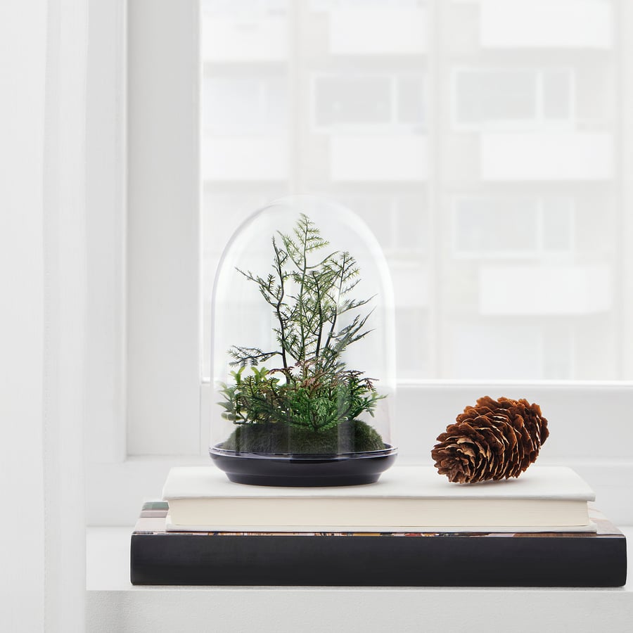 INVÄNDIG Künstl. Terrarium, Kuppel, 15 cm IKEA Deutschland