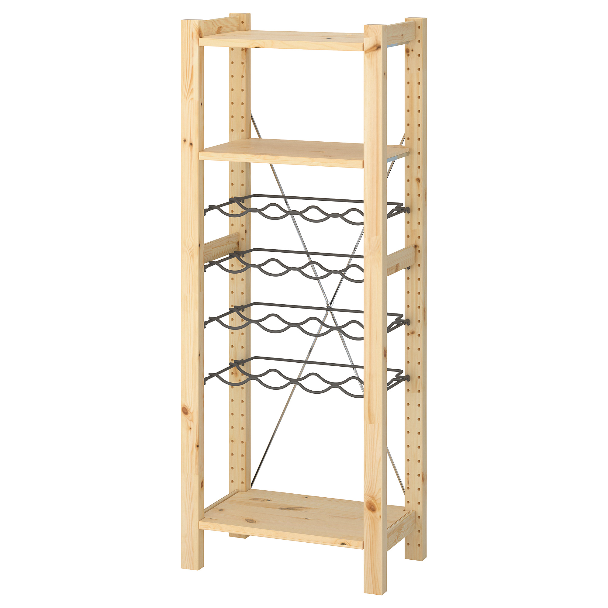 Weinregal Holz Ikea