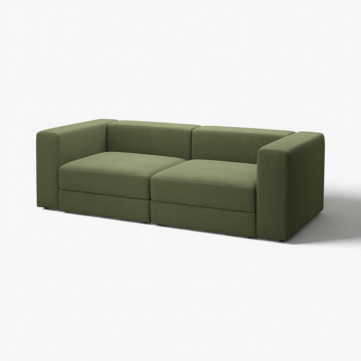 JÄTTEBO 3er-Sitzelement, Samsala dunkelgelbgrün  - IKEA Deutschland