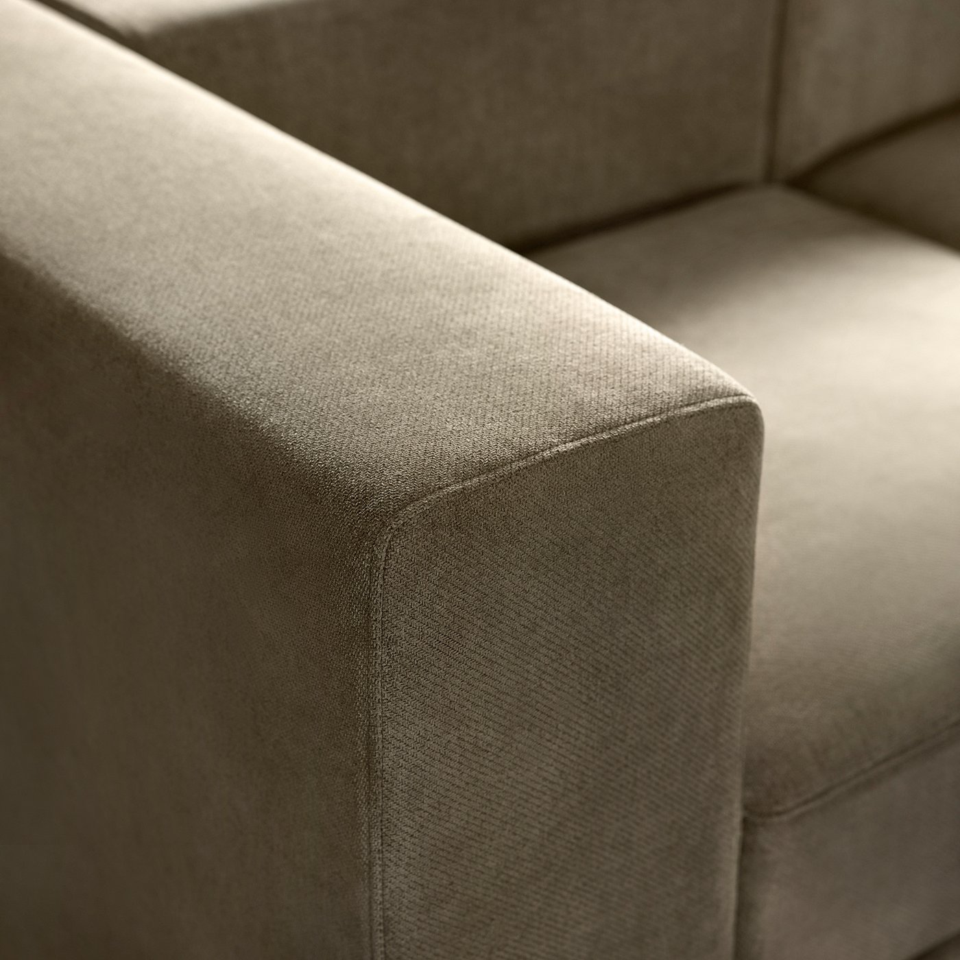 Thumbnail - IKEA JÄTTEBO Armlehne Johanneshov braunbeige Johanneshov braunbeige