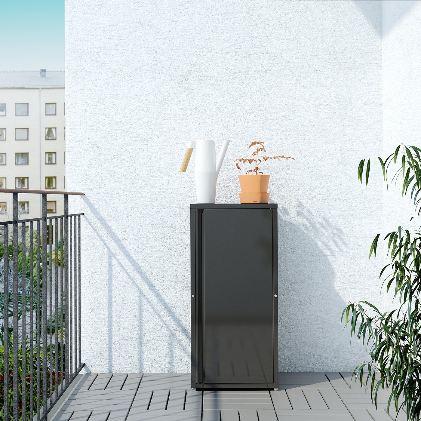 Josef Schrank Drinnen Draussen Dunkelgrau Grau Ikea Deutschland