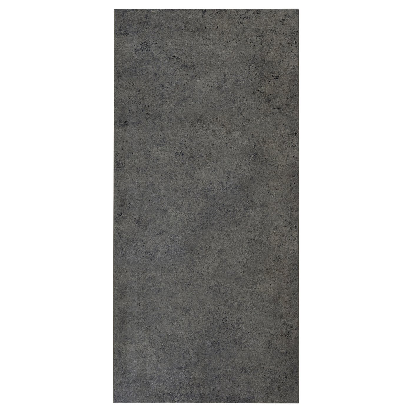 IKEA KALHYTTAN Deckseite dunkelgrau Betonmuster 39x83 cm