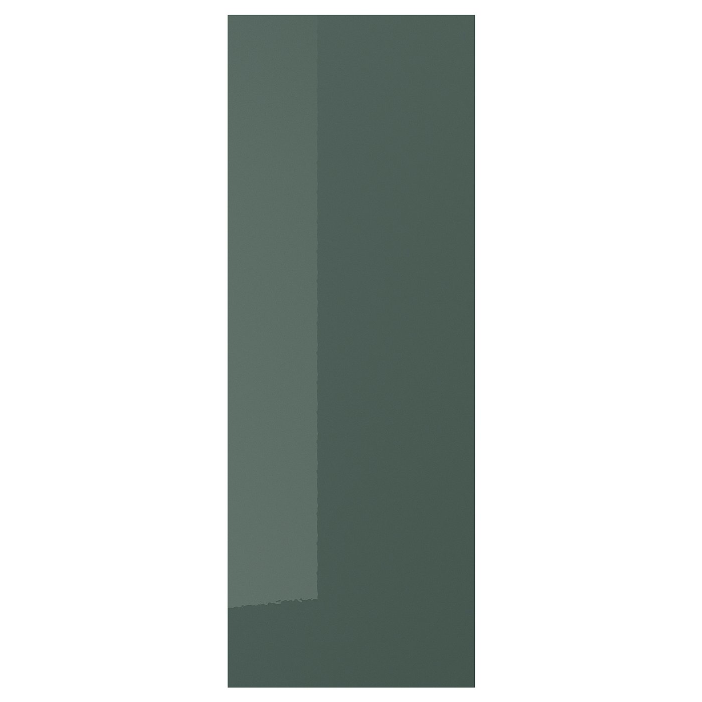 IKEA KALLARP Deckseite Hochglanz dunkel graugrün 39x106 cm