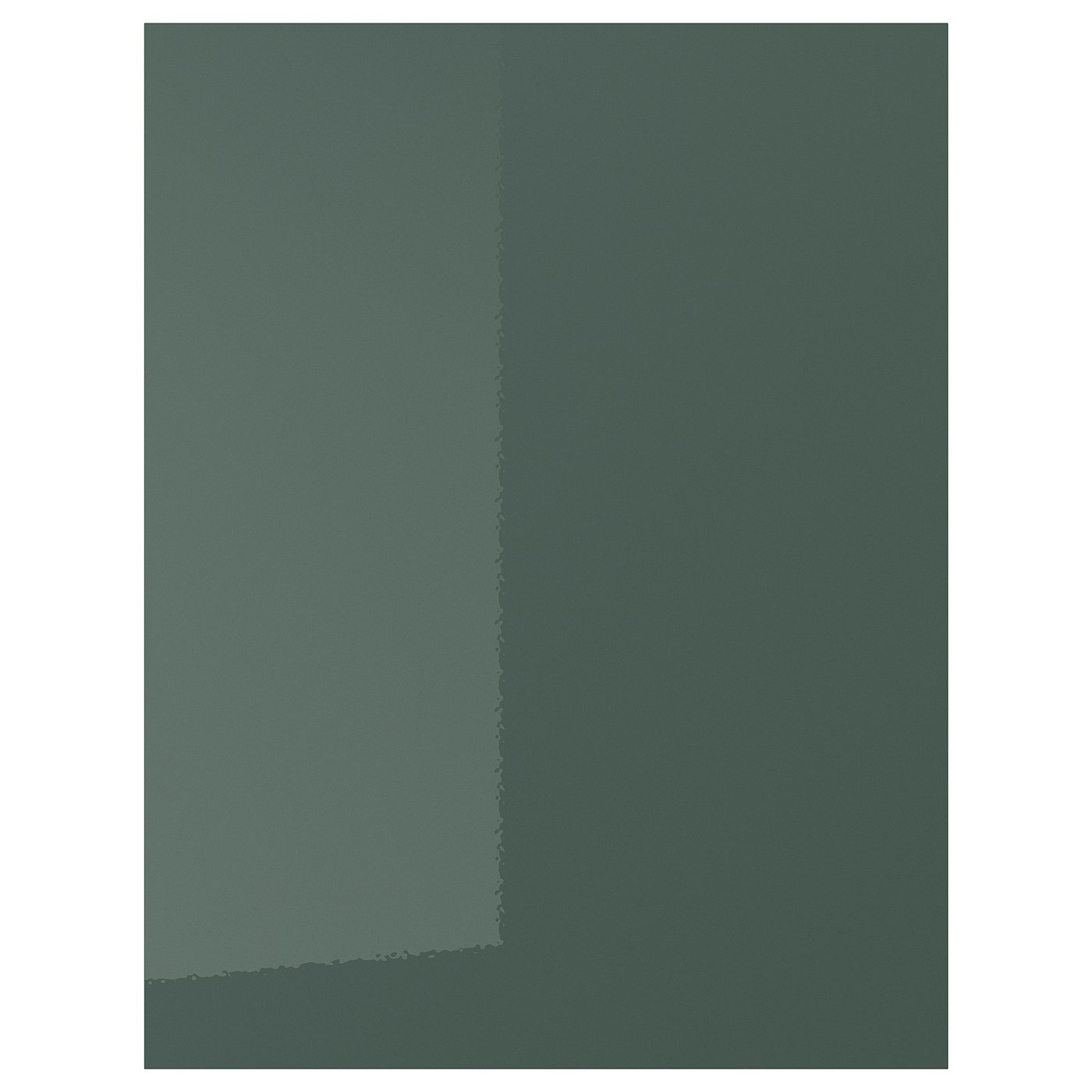 IKEA KALLARP Deckseite Hochglanz dunkel graugrün 62x80 cm