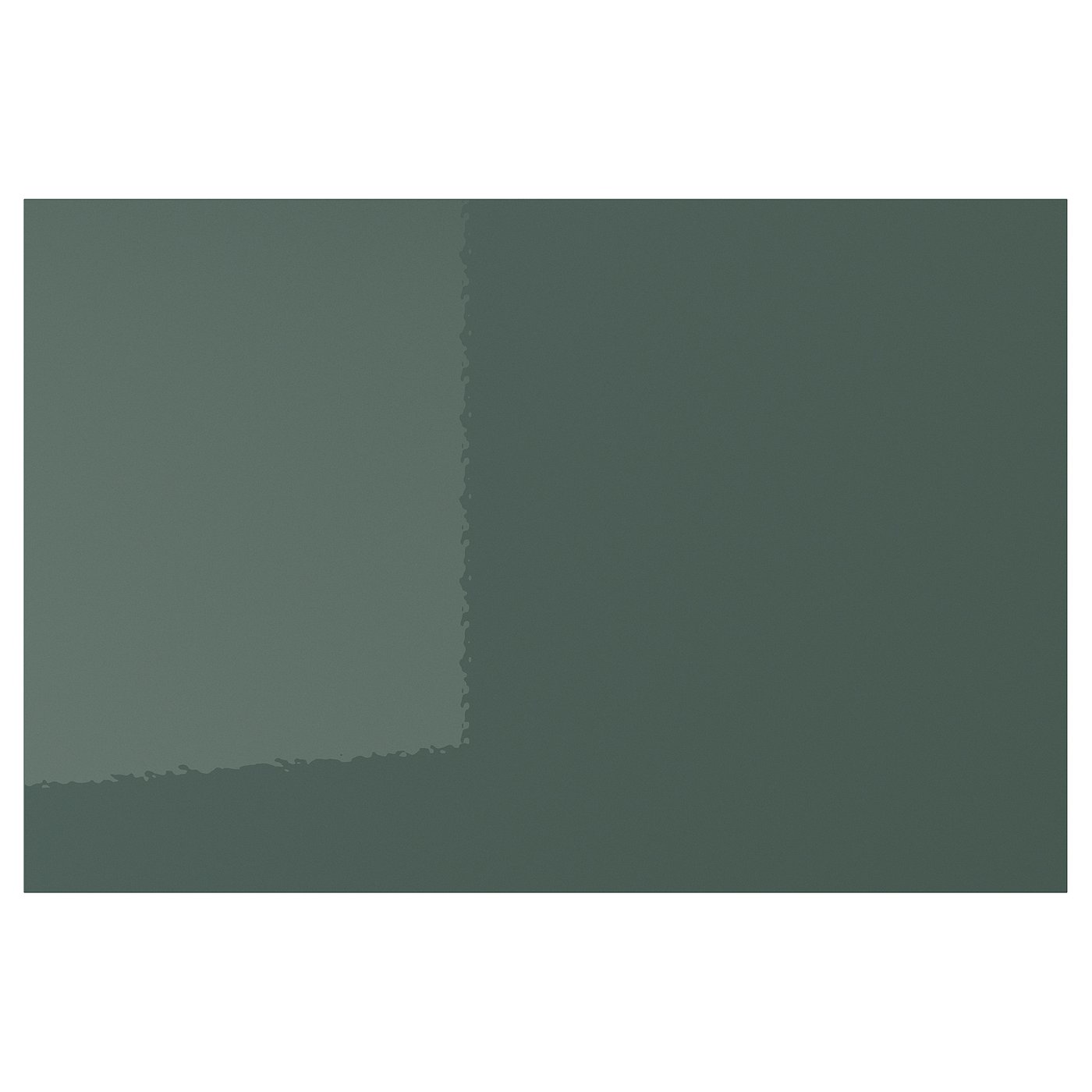 IKEA KALLARP Schubladenfront Hochglanz dunkel graugrün 60x40 cm