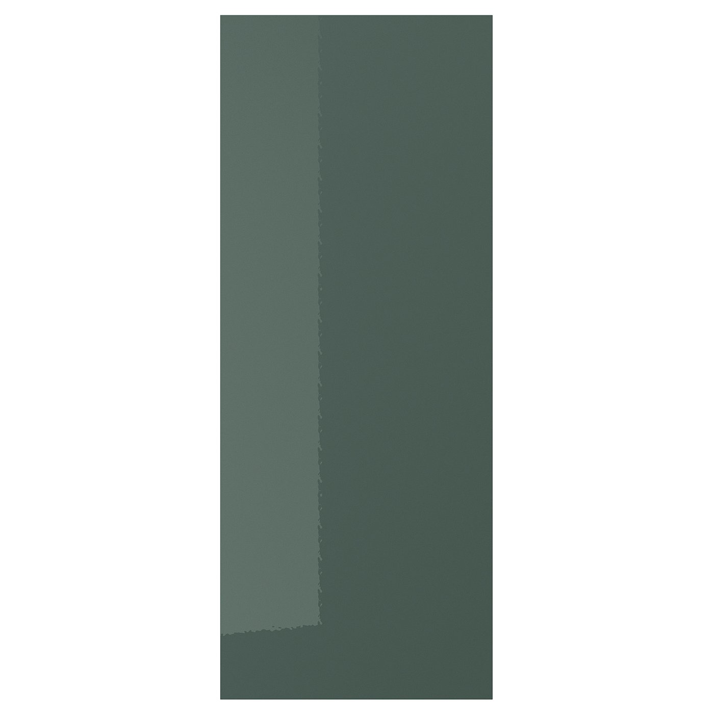 IKEA KALLARP Tür Hochglanz dunkel graugrün 40x100 cm