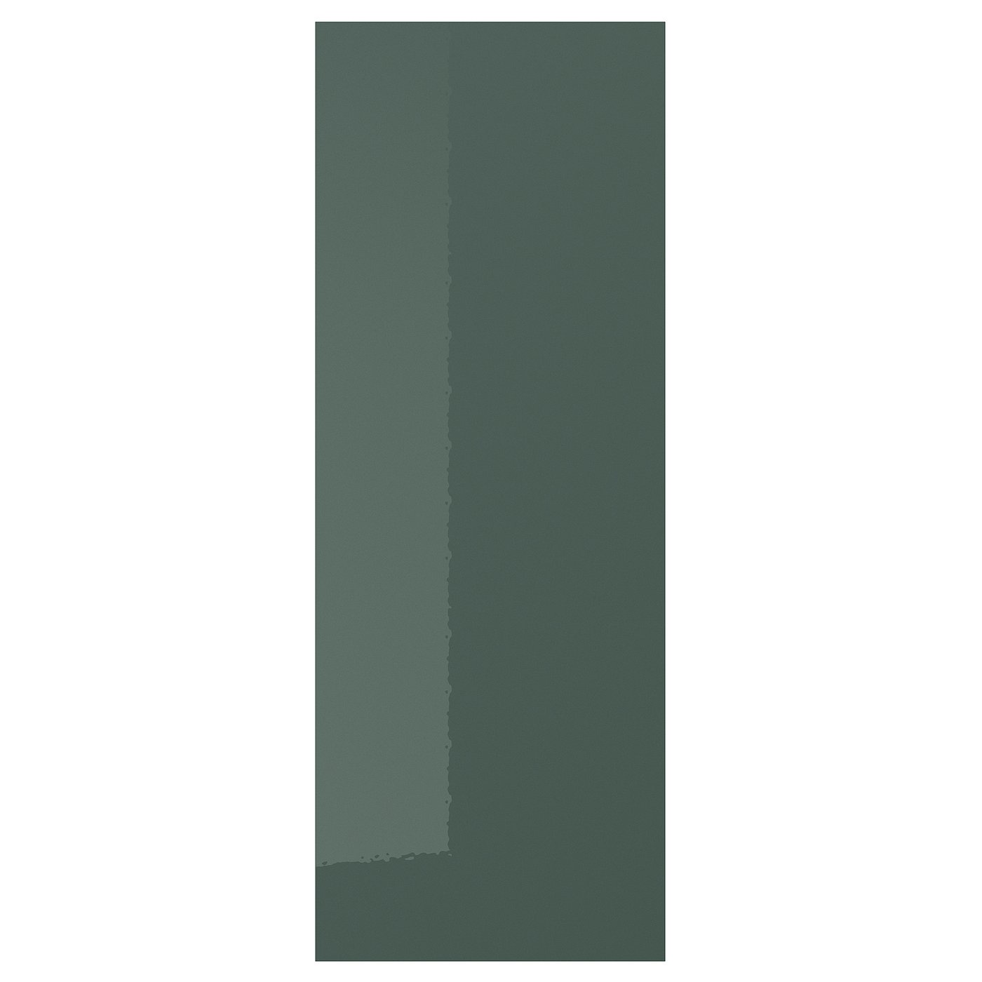 IKEA KALLARP Tür Hochglanz dunkel graugrün 30x80 cm