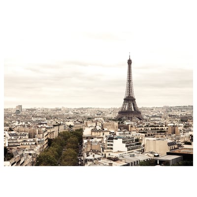 KATEBO Bild, Paris bei Tag, 70x50 cm - IKEA Deutschland