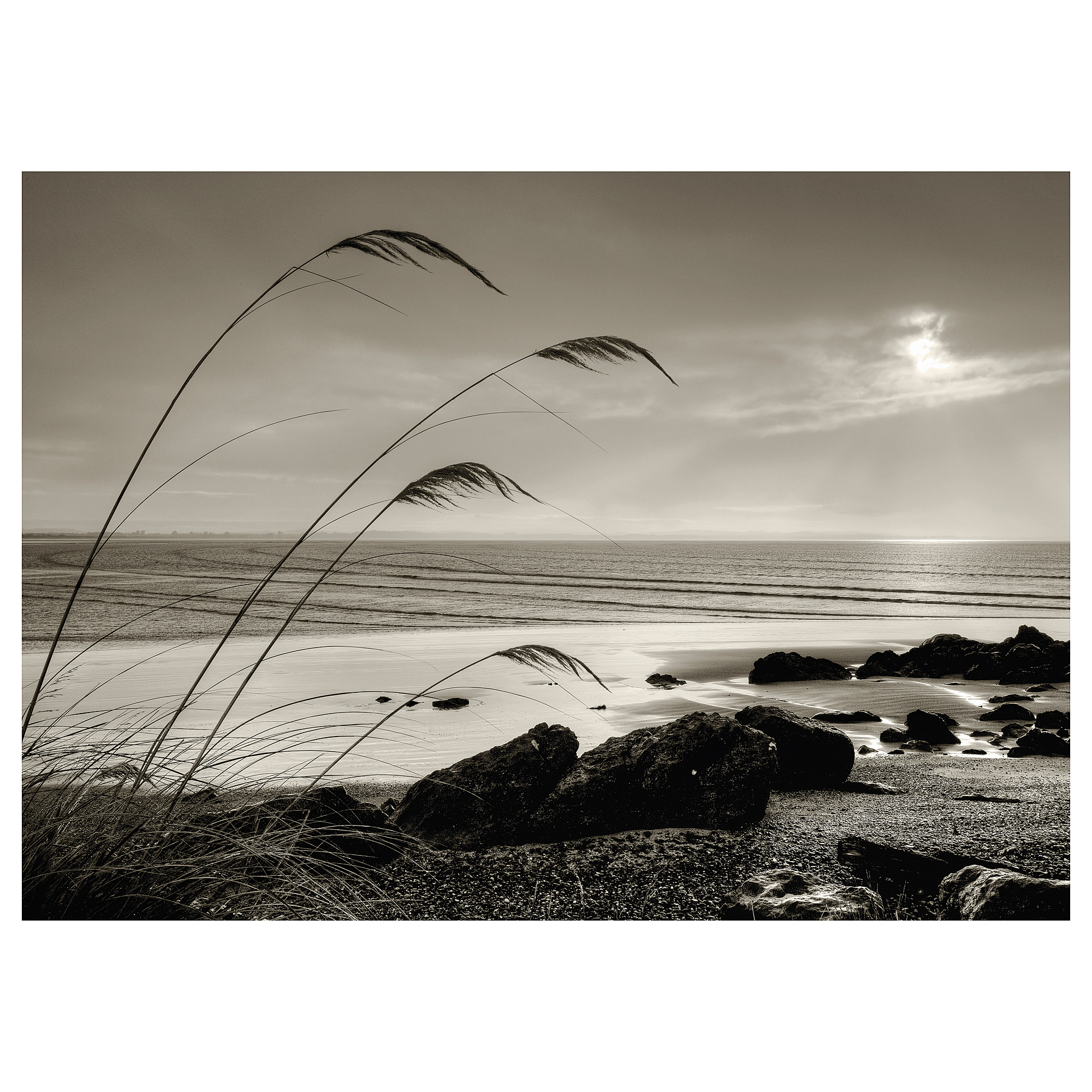 KATEBO Bild, Ruhiger Strand, 70x50 cm - IKEA Deutschland