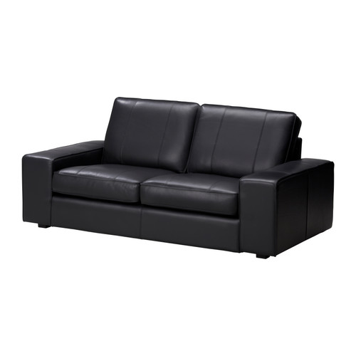KIVIK 2er-Sofa - Grann/Bomstad schwarz - IKEA