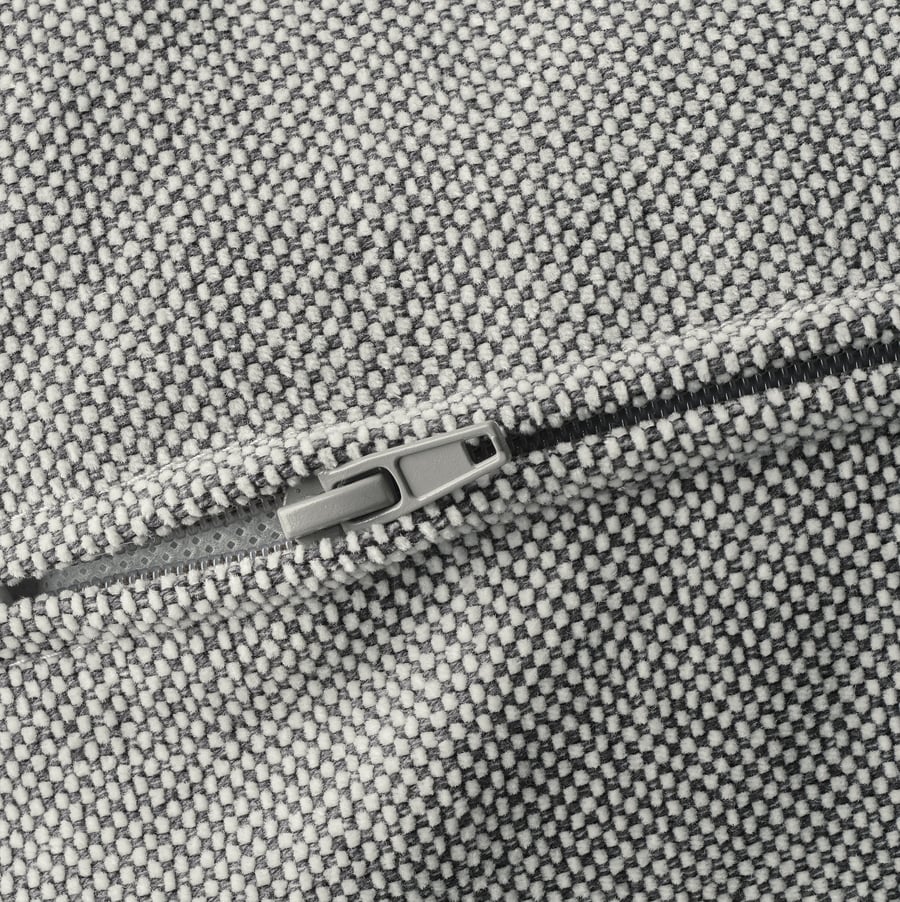 KIVIK Hocker mit Aufbewahrung - Tallmyra weiß/schwarz - IKEA Deutschland