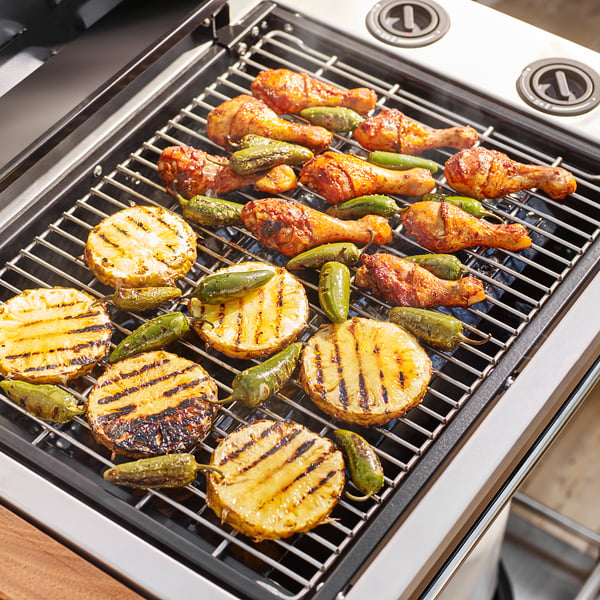 Klasen Gasgrill Mit Wagen Edelstahl Braun Las Ikea Deutschland