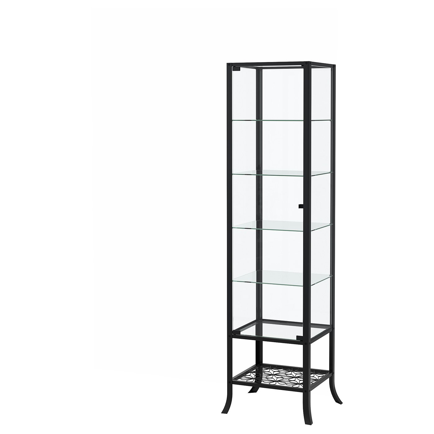 KLINGSBO Vitrine schwarz, Klarglas IKEA Deutschland