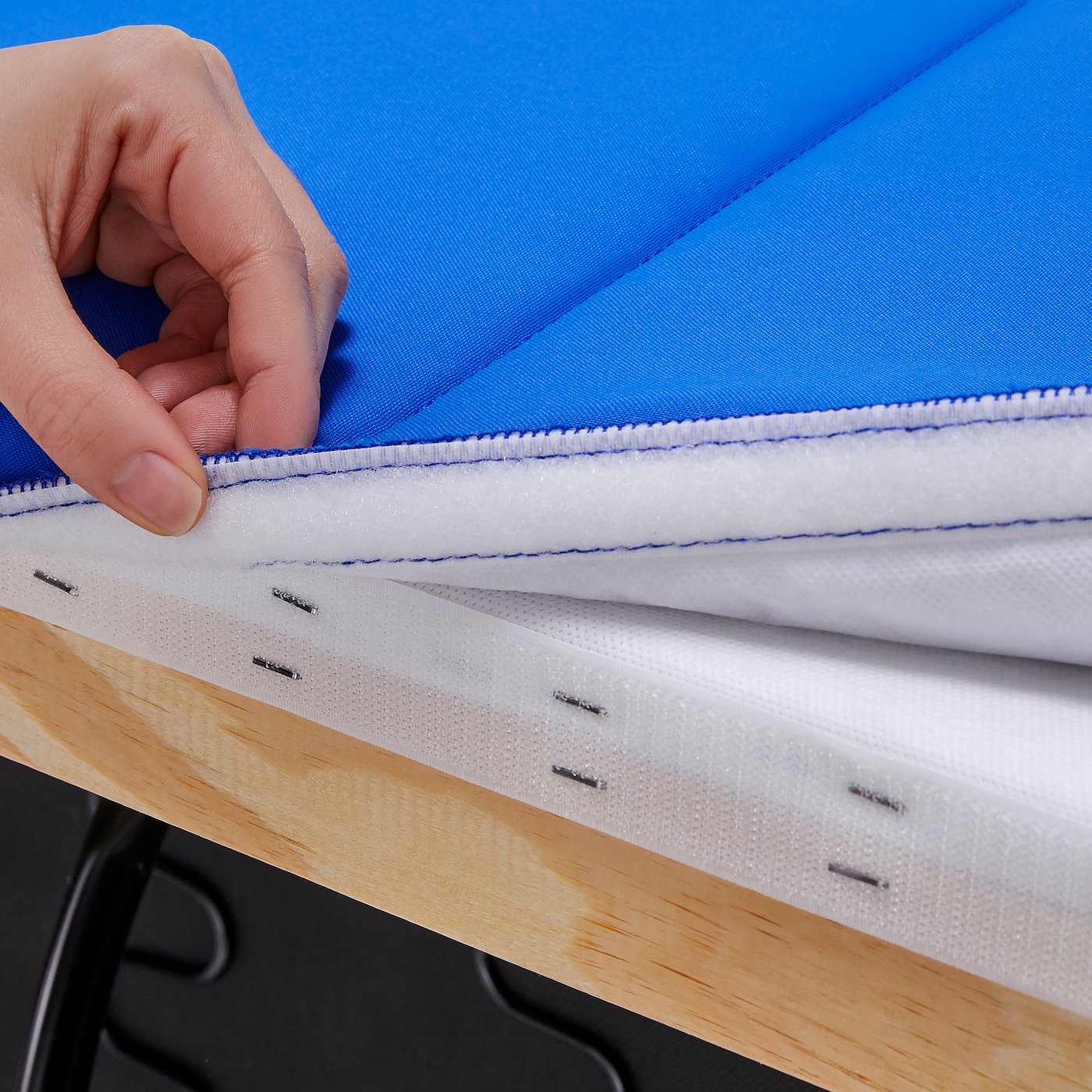 Thumbnail - IKEA KLIPPAN Bezug 2er-Sofa Långban leuchtend blau Långban leuchtend blau