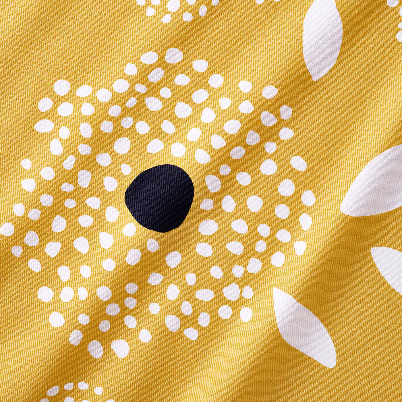 Thumbnail - IKEA KLIPPAN Bezug 2er-Sofa Tingetorp gelb/weiß/Blumenmuster Tingetorp gelb/weiß/Blumenmuster