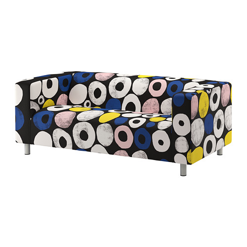 KLIPPAN 2er-Sofa - Sangis bunt - IKEA