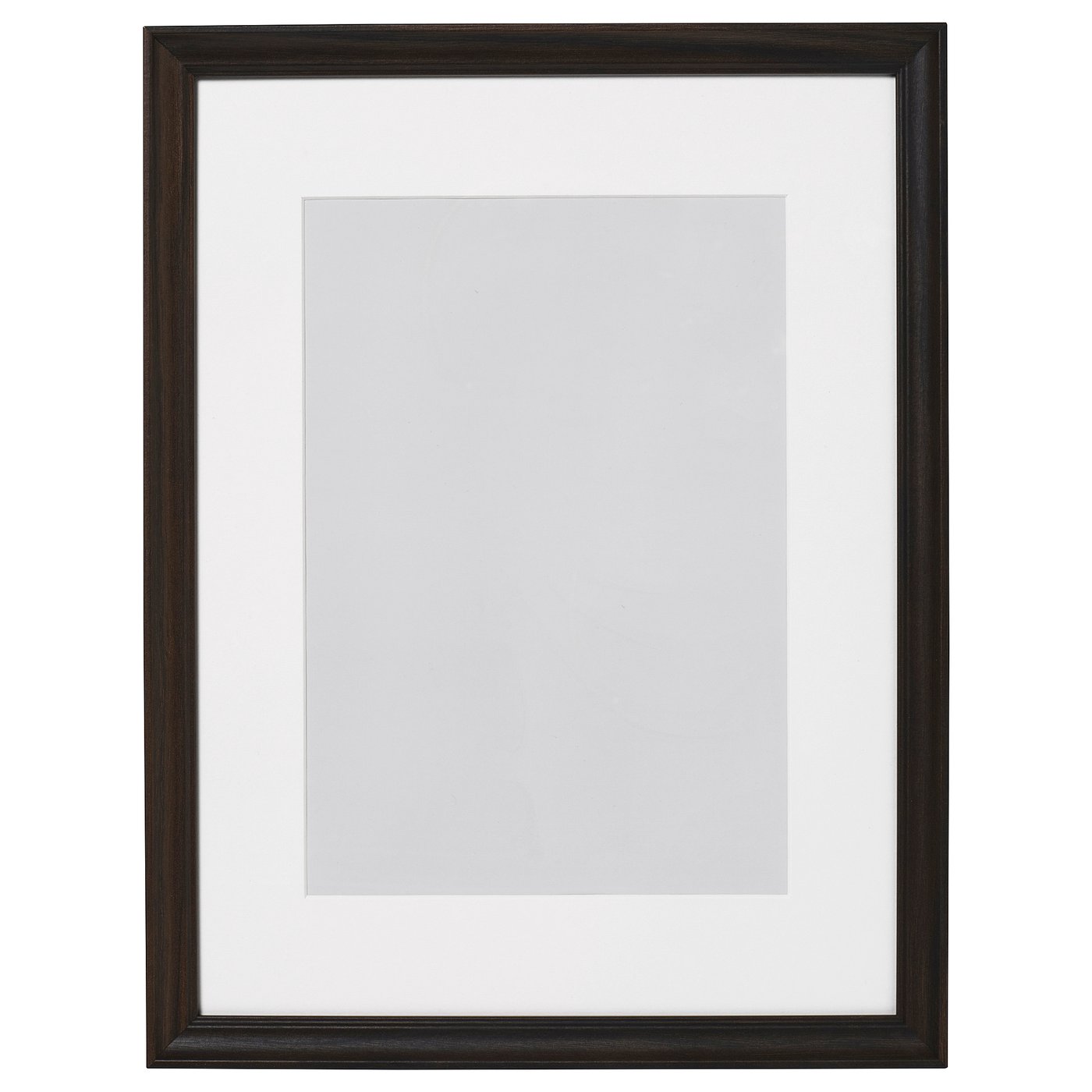 IKEA KLOTKÖRSBÄR Rahmen Eichenachbildung/dunkelbraun 30x40 cm