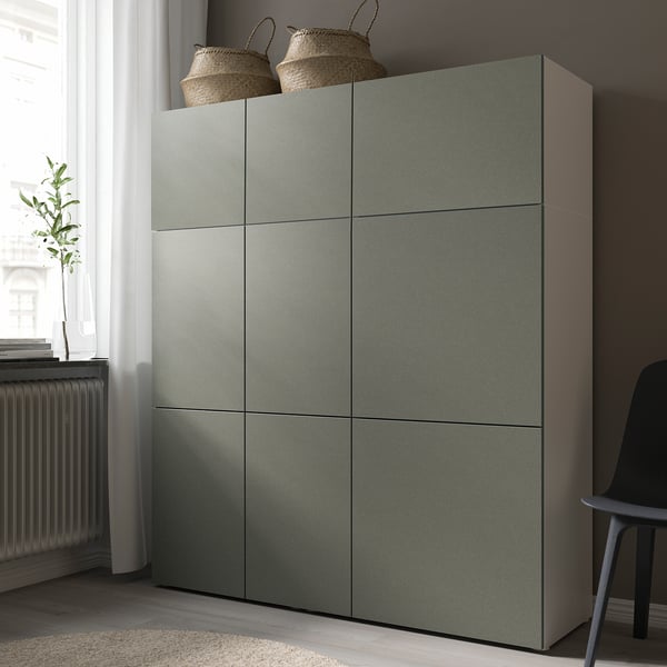 Klubbukt Tur Mit Scharnieren Graugrun Ikea Deutschland
