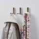 KLYKET Haken, klappbar, Aluminium/beige IKEA Deutschland