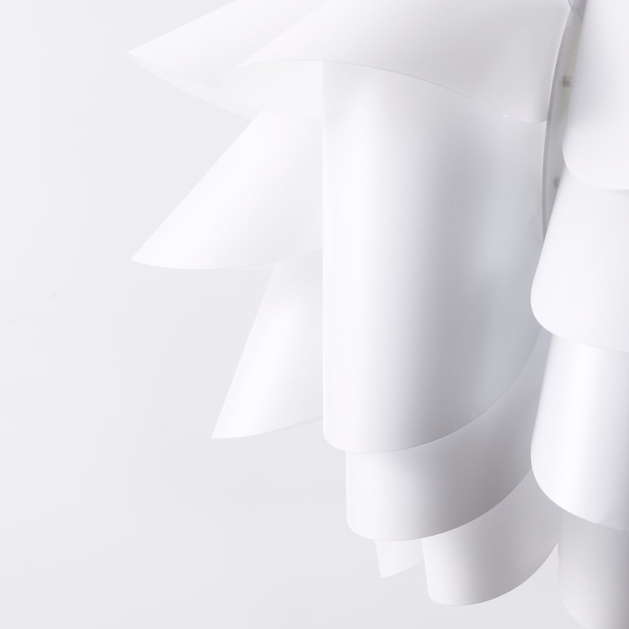 KNAPPA Hängeleuchte, weiß - IKEA Deutschland