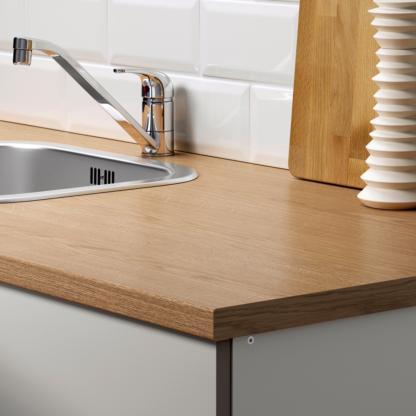 Knoxhult Unterschrank Mit Turen Schublade Grau Ikea Deutschland