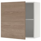 Brauner KNOXHULT Küchenschrank, offen