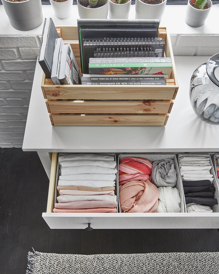KOMPLEMENT Box, hellgrau, 25x27x12 cm - IKEA Deutschland