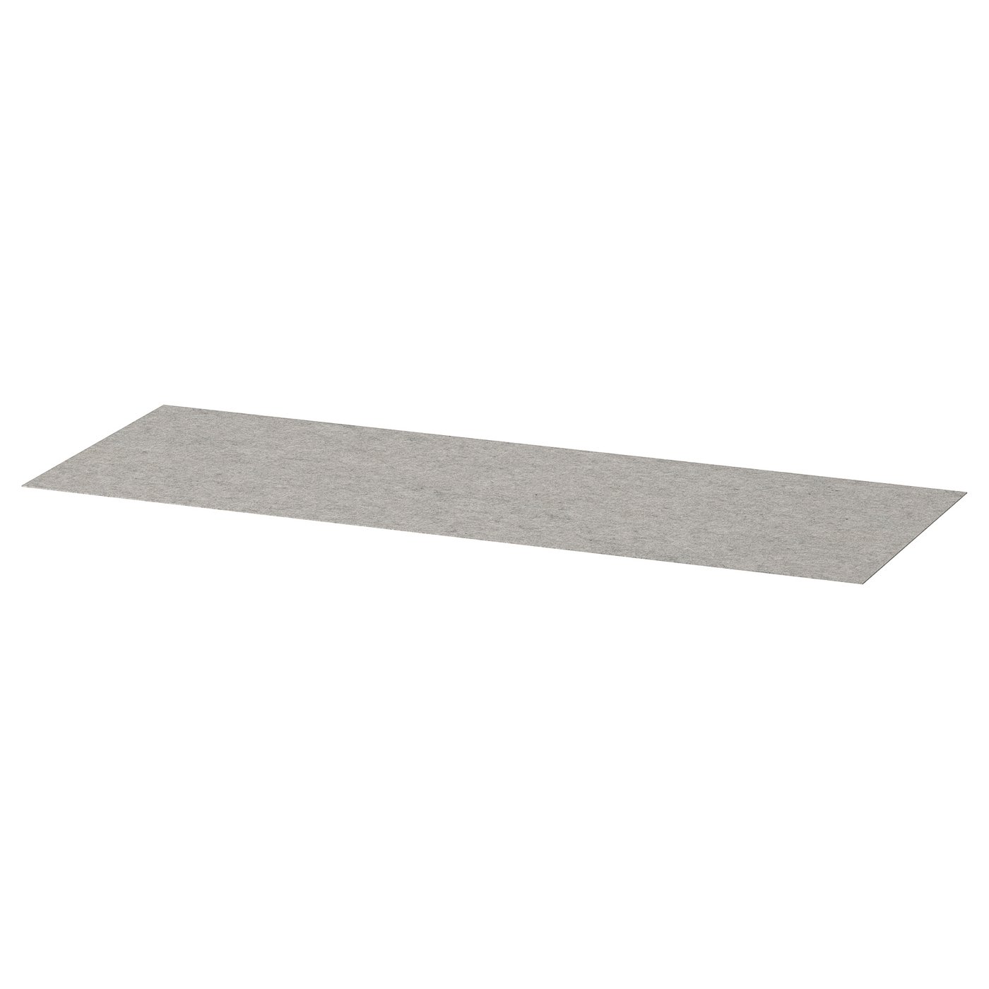 IKEA KOMPLEMENT Schutzmatte hellgrau 90x30 cm