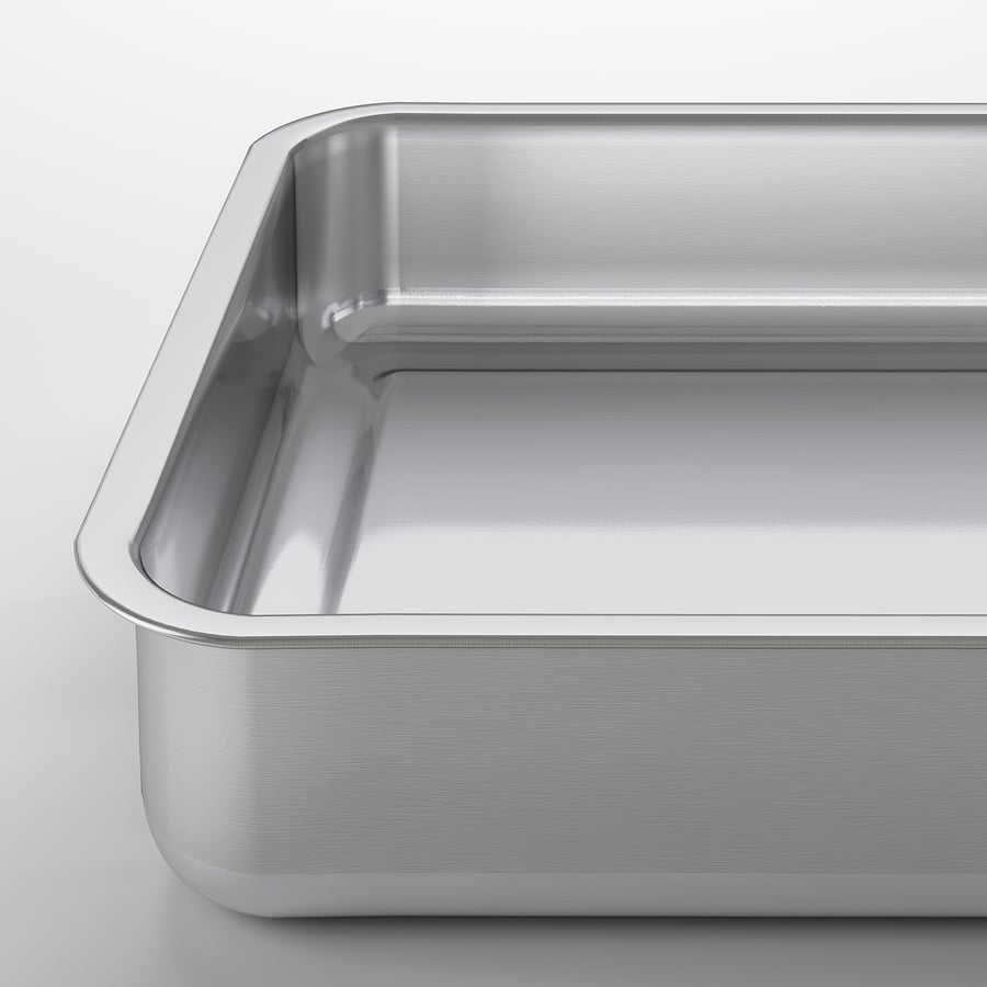 KONCIS Ofenform, Edelstahl, 34x24 cm - IKEA Deutschland