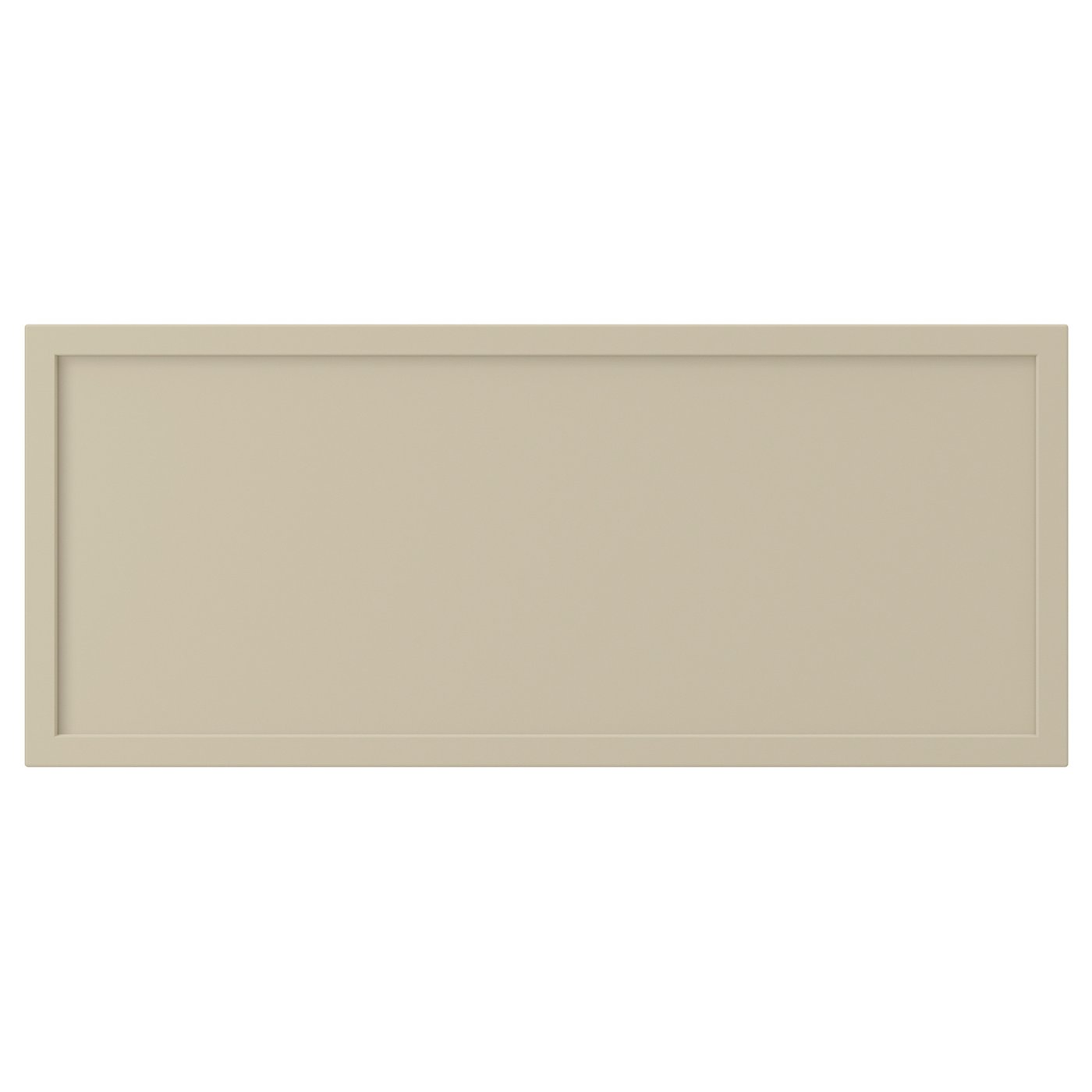 IKEA KRUKMAKARE Schubladenfront beige 60x26 cm