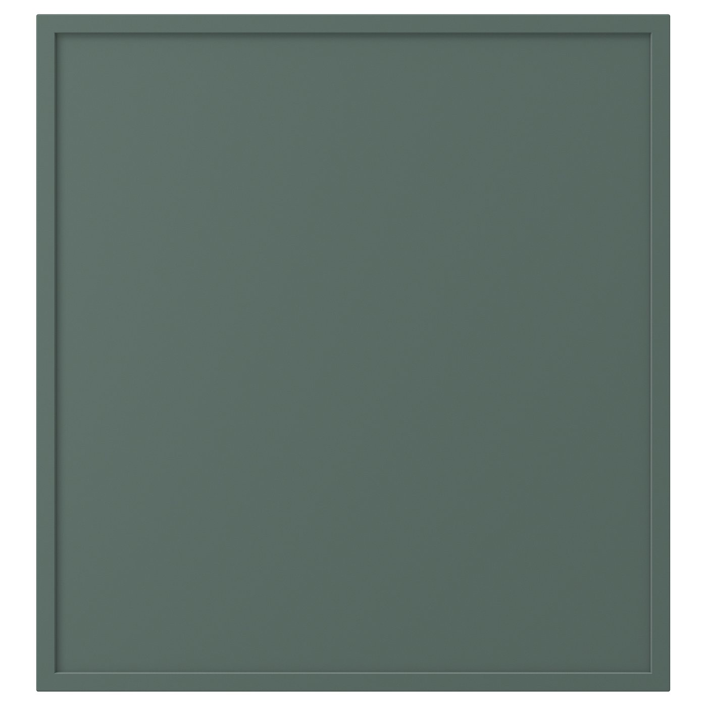 IKEA KRUKMAKARE Tür dunkel graugrün 60x64 cm