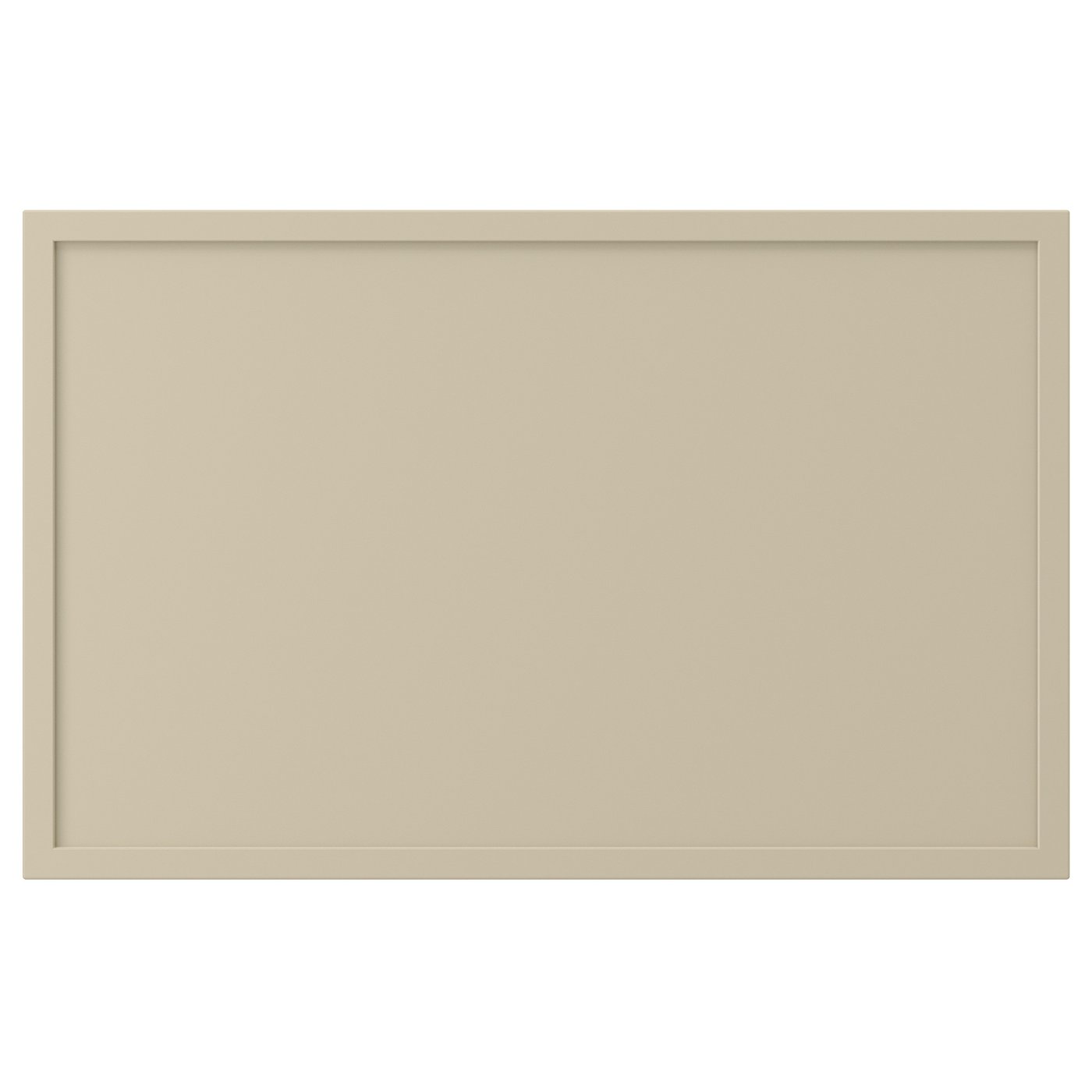 IKEA KRUKMAKARE Tür/Schubladenfront beige 60x38 cm