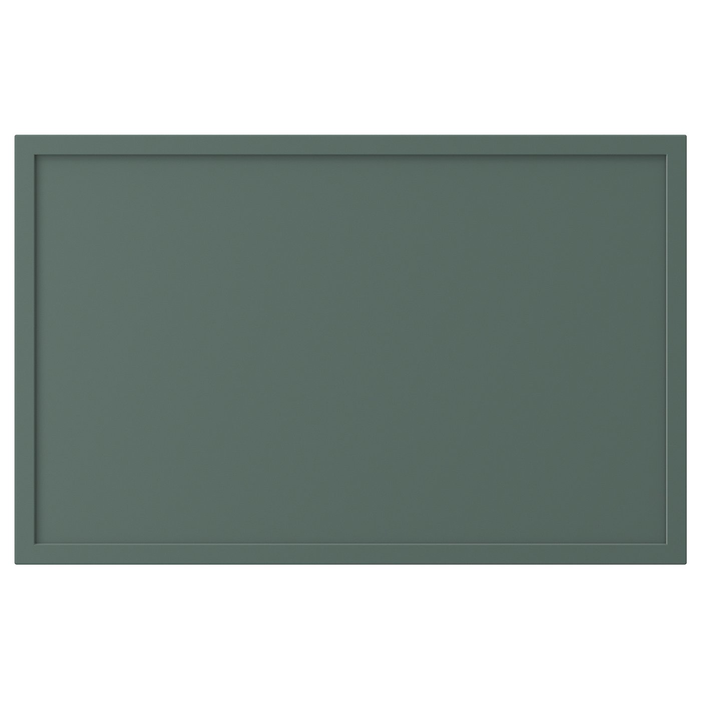 IKEA KRUKMAKARE Tür/Schubladenfront dunkel graugrün 60x38 cm