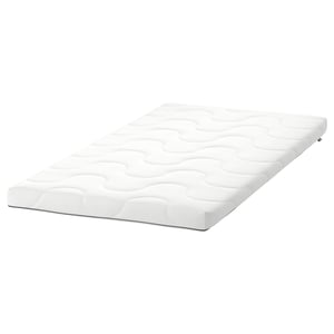 KRUMMELUR Schaummatratze Babybett, 70x140x8 cm
