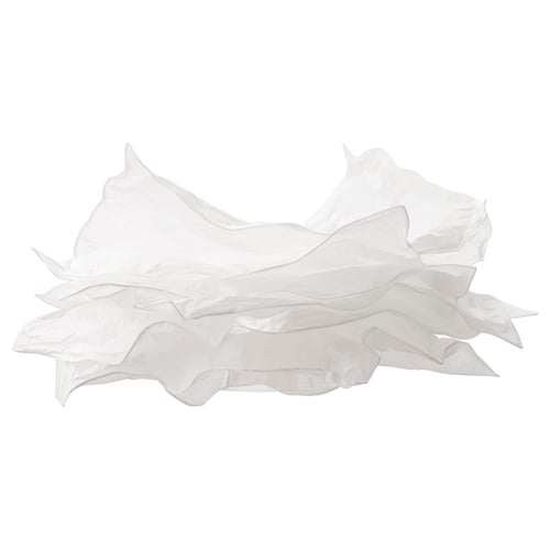 Krusning Hangeleuchtenschirm Weiss Ikea Deutschland