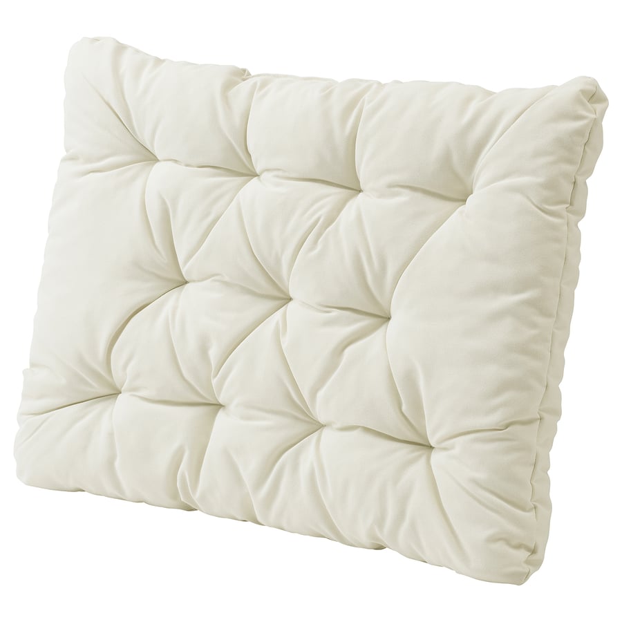 KUDDARNA Rückenpolster/außen, beige, 62x44 cm IKEA Deutschland