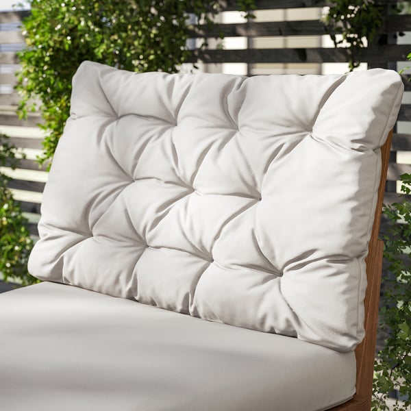 KUDDARNA Rückenpolster/außen, helles Graubeige, 62x44 cm IKEA Deutschland