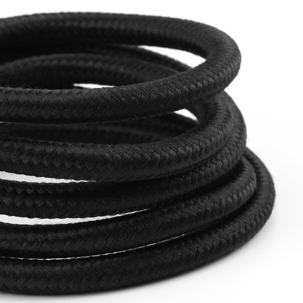 KUDDLAVA / SKAFTET Hängeleuchte, plissiert weiß, 59 cm