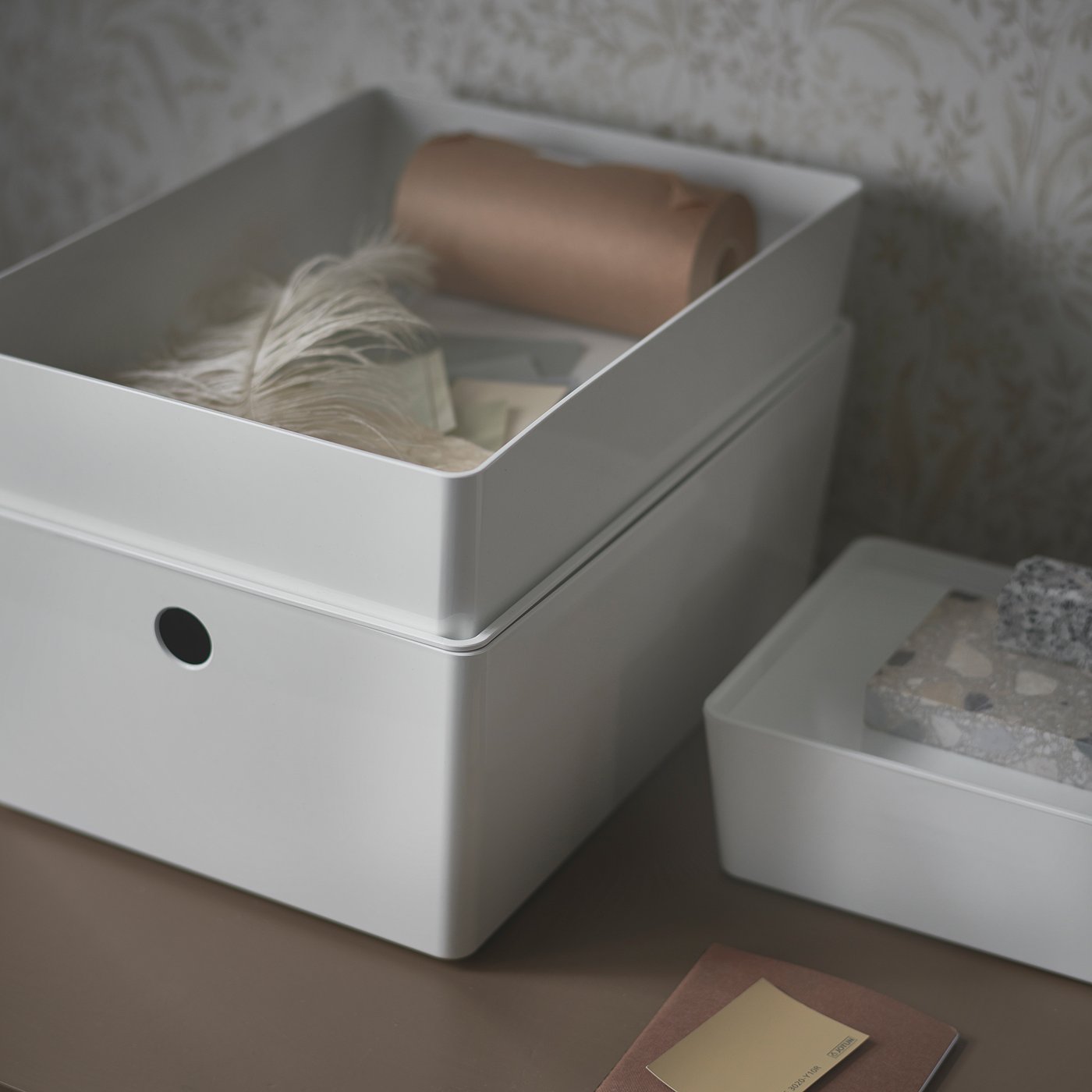 Kuggis Box Mit Deckel Weiss Ikea Deutschland