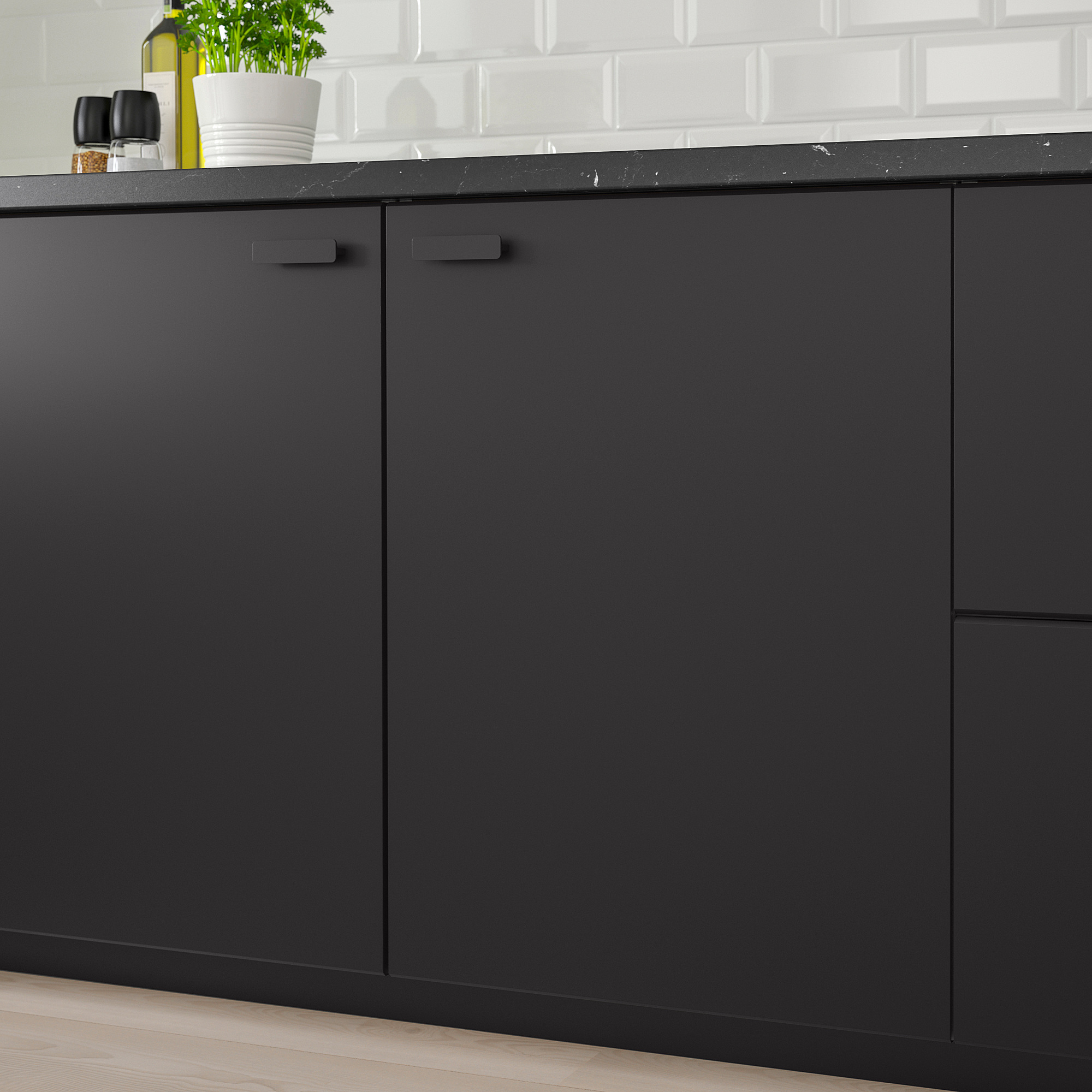 KUNGSBACKA Tür, anthrazit, 40x100 cm - IKEA Deutschland