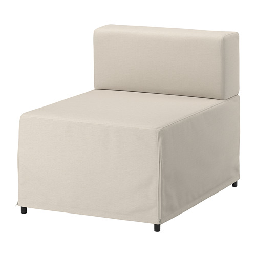 KUNGSHAMN Sitzelement 1 - Idekulla beige - IKEA