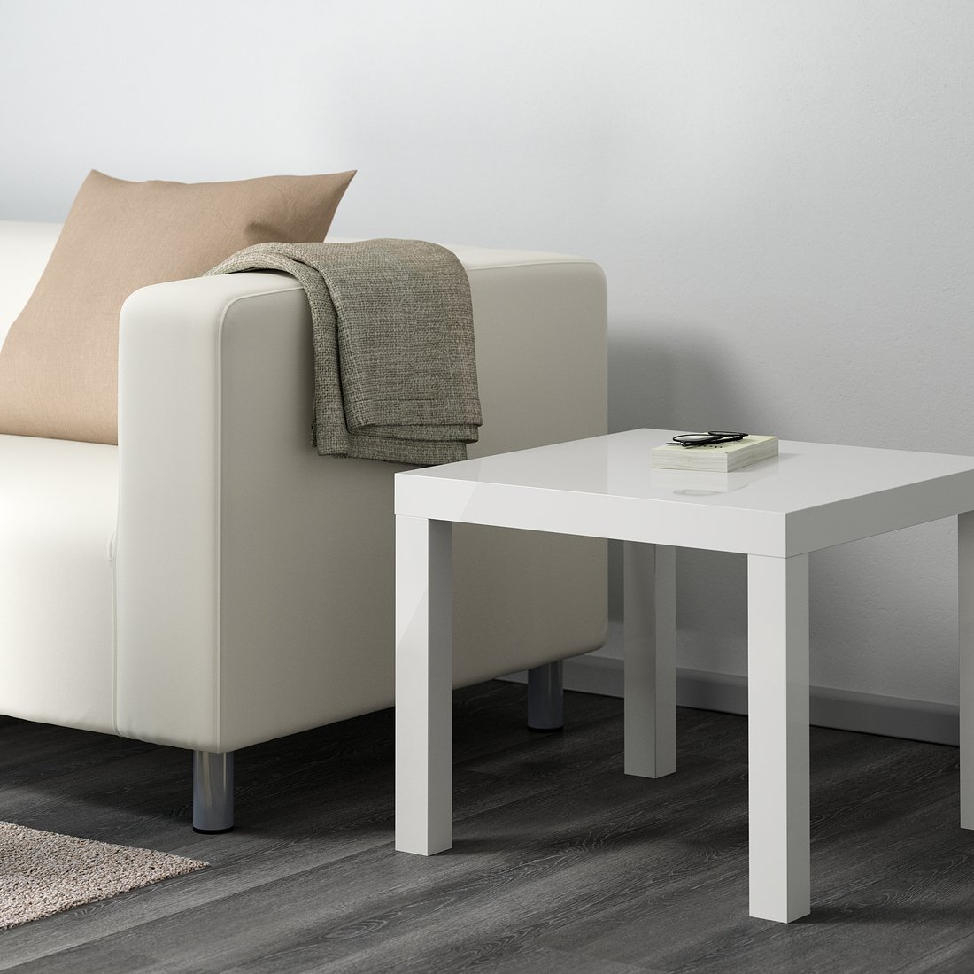 Fabelhafte Ikea Beistelltisch Lack Bilder
