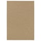 Beige LÄTTBETONG flachgewebter Outdoor-Teppich, rechteckig, einfach gewebt.