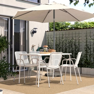 Outdoor Teppiche in Braun