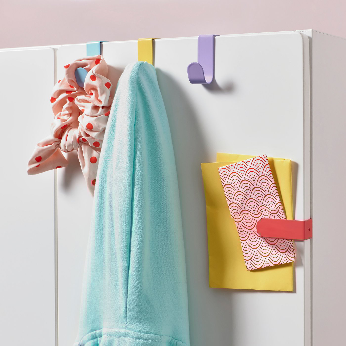 Thumbnail - IKEA LÄTTHET Klemmhaken bunt