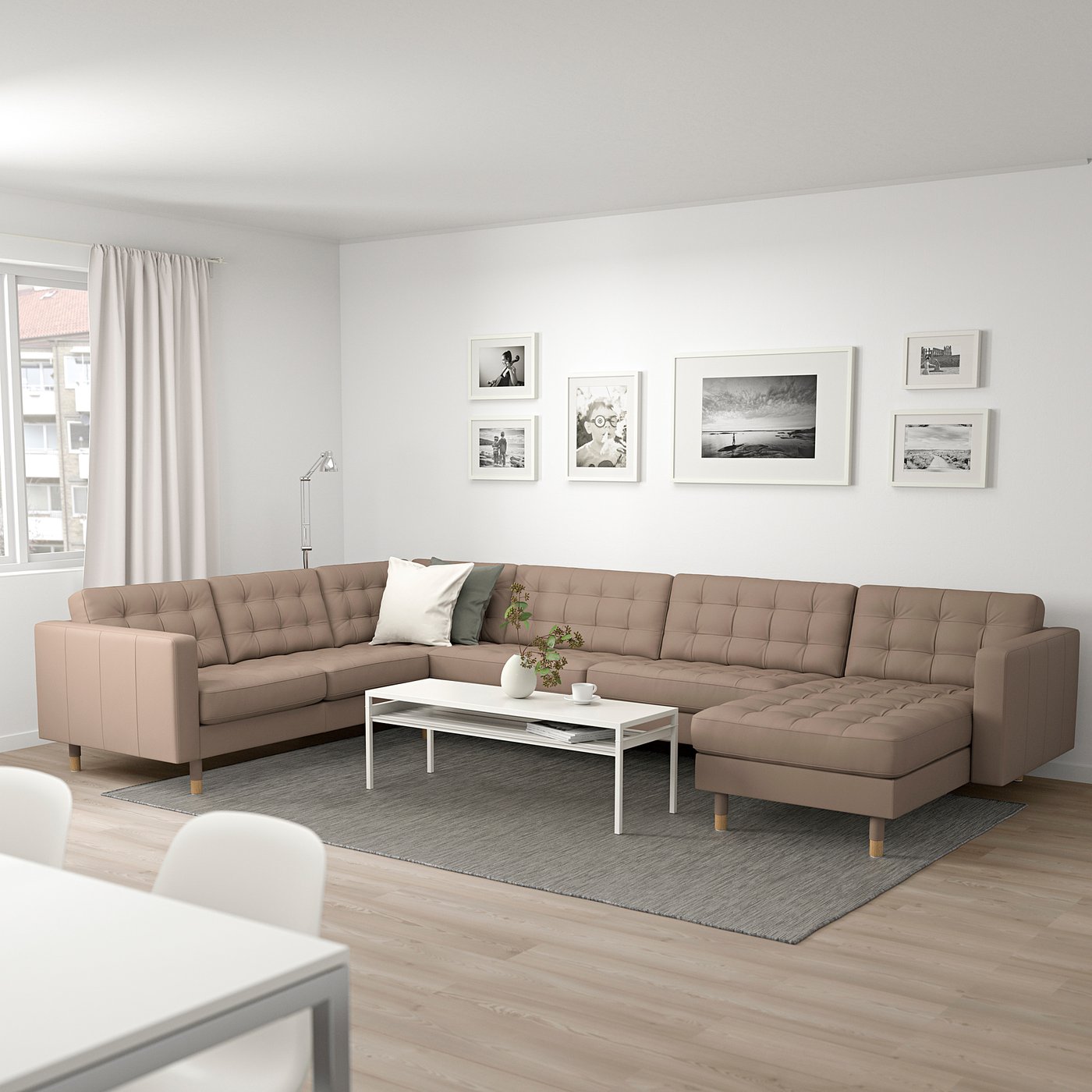 Landskrona Sofa Leder