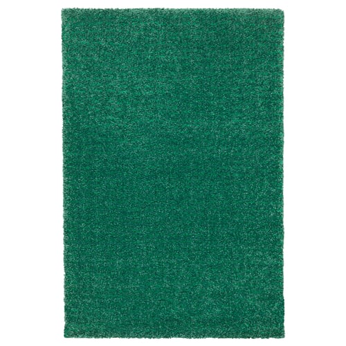 langsted teppich kurzflor grun 60x90 cm ikea deutschland